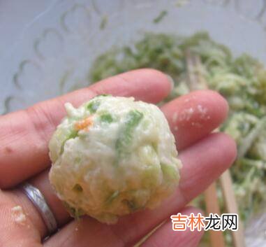 萝卜丸子怎么做