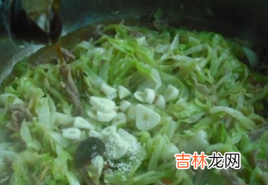 白菜羊肉怎么炒