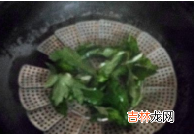 艾叶怎么炒成茶