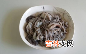 八爪鱼炒菜椒怎么炒