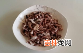 八爪鱼炒菜椒怎么炒