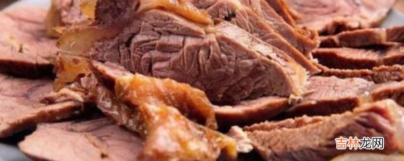 卤肉的由来