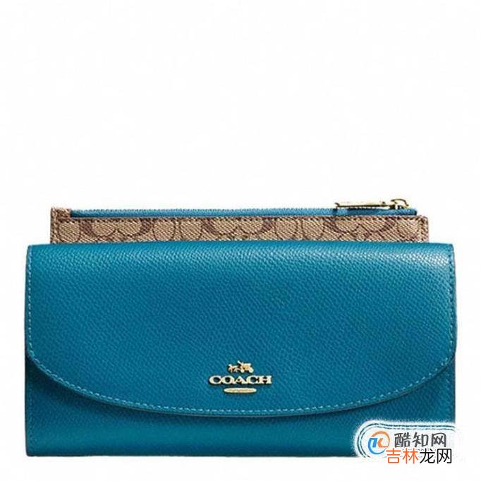 coach钱包真假辨别?