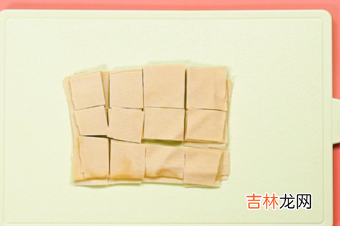 薄豆腐皮怎么炒好吃