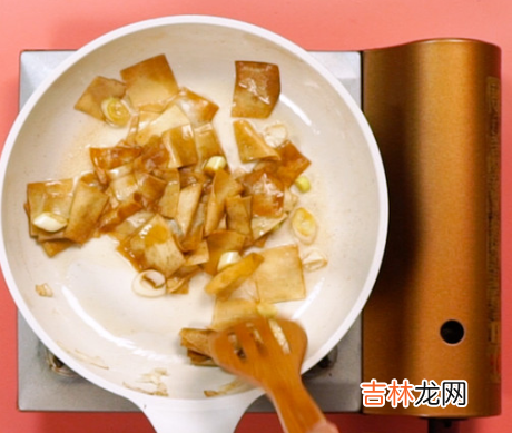 薄豆腐皮怎么炒好吃
