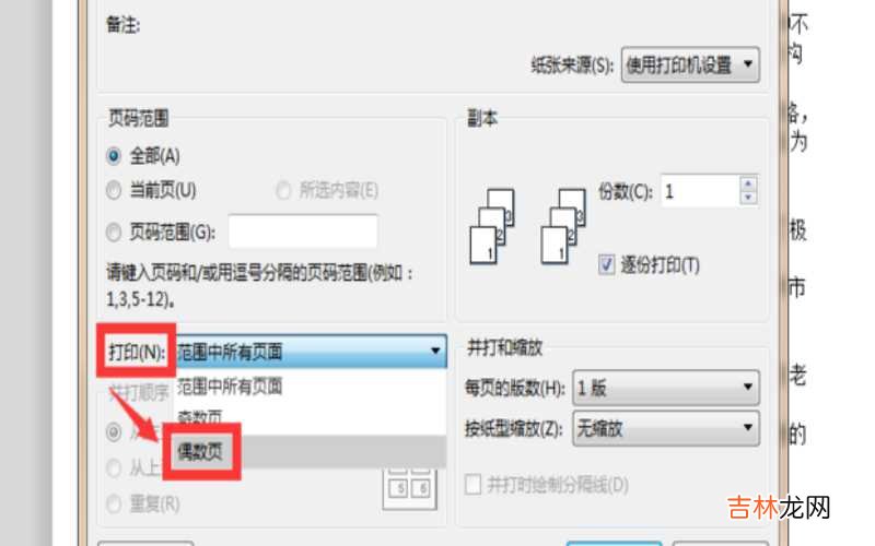 如何手动双面打印?