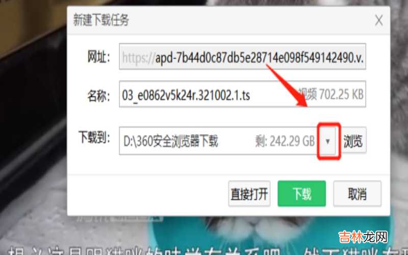 如何下载视频到电脑桌面?