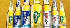 雪花啤酒品种