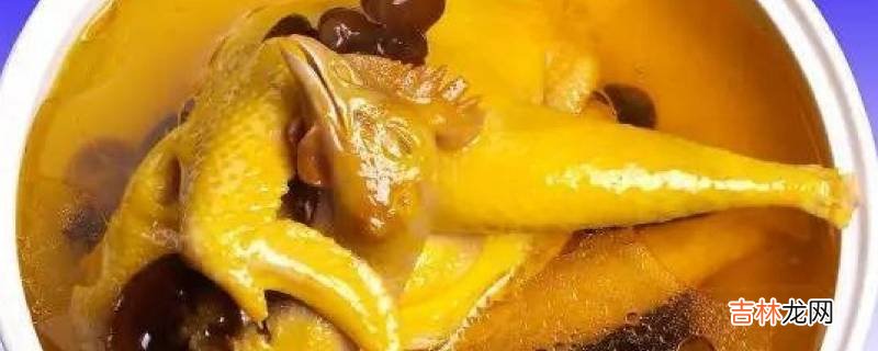 鸡肉搭配什么食材煲汤