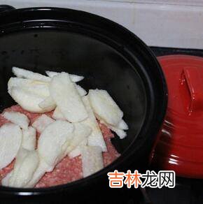 雪梨肉饼汤怎么做