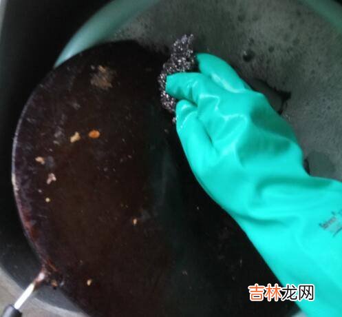 章丘铁锅烤蓝掉了咋办