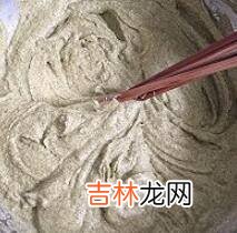 绿豆面丸子如何做蓬松
