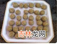 绿豆面丸子如何做蓬松