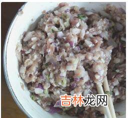 牛肉圆葱馅怎么调好吃