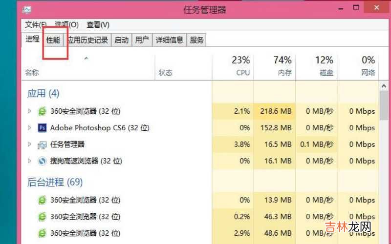 cpu怎么看性能参数?