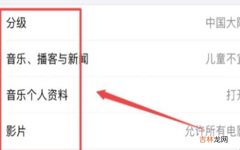 iphone访问限制在哪?