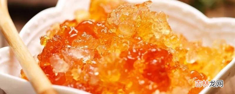 桃胶有什么功效与作用