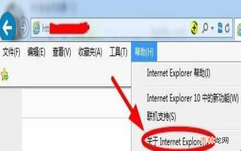 如何查看电脑IE浏览器的版本?