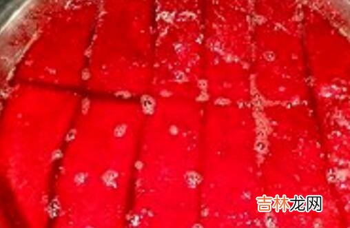 牛血怎么做成血块