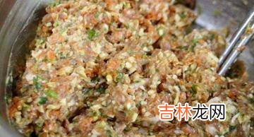 怎么拌猪肉饺子馅好吃