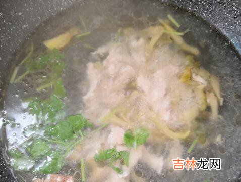 肉丝汤怎么做好喝