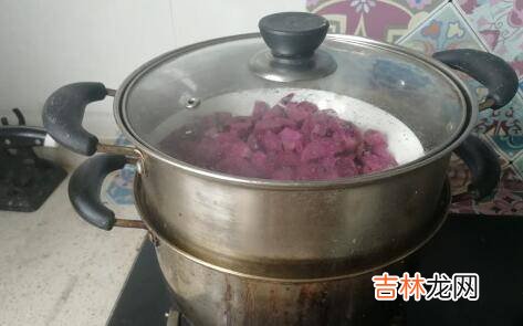 紫薯馒头怎样才能颜色鲜艳