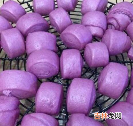 紫薯馒头怎样才能颜色鲜艳