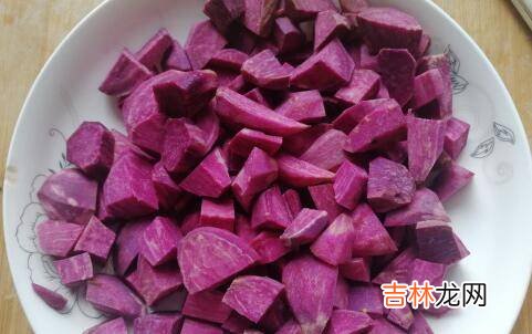 紫薯馒头怎样才能颜色鲜艳