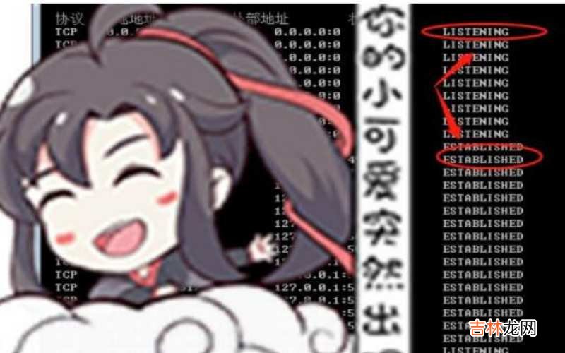 如何查看端口的命令?