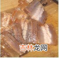 酱泡肉的制作方法