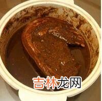 酱泡肉的制作方法