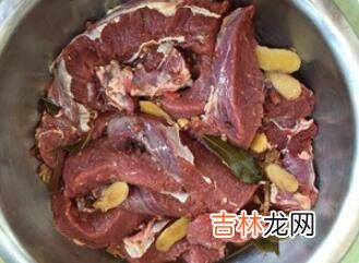 牛肉干巴怎么腌制配料