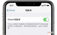 使用 iCloud 钥匙串功能详解 icloud钥匙串要不要使用