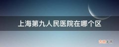 上海第九人民医院在哪个区