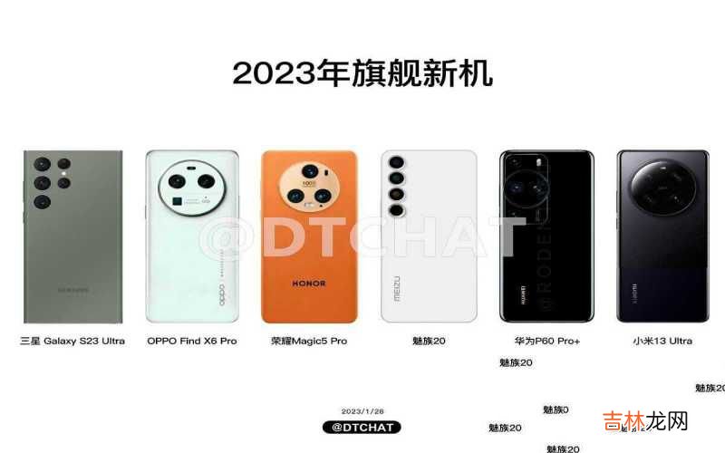 2023六大旗舰新机  2023年将要发布的好手机