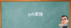 gdt是啥