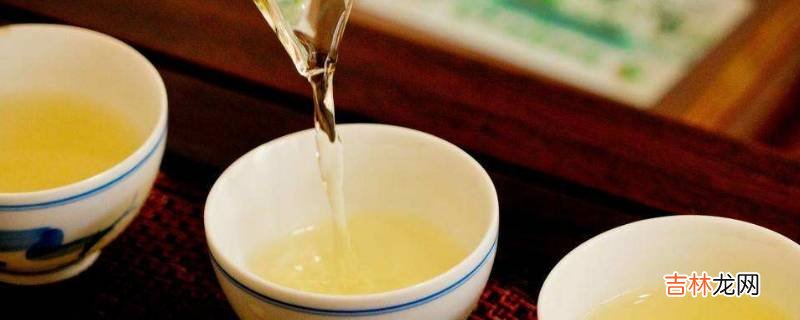 泡茶第一道水要泡多久