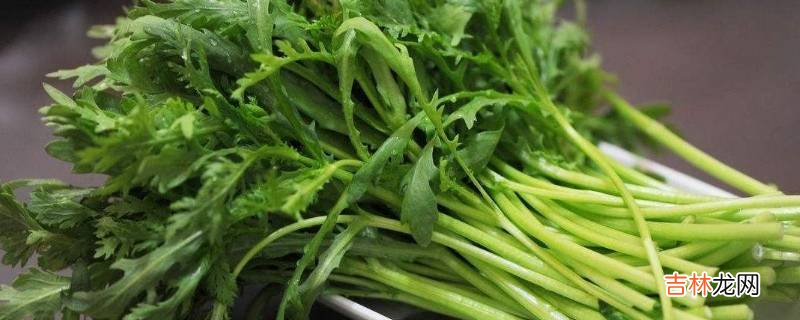 茼蒿凉拌需要焯水吗