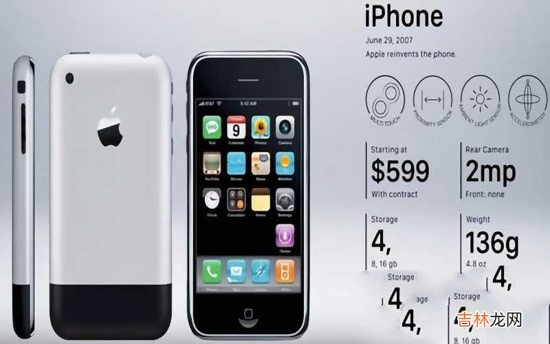 iPhone手机全系机型汇总整理 苹果手机系列产品型号大全