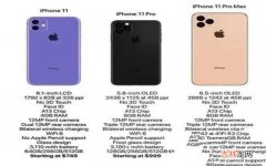 iPhone 11开始发售价格 苹果11啥时候上市的