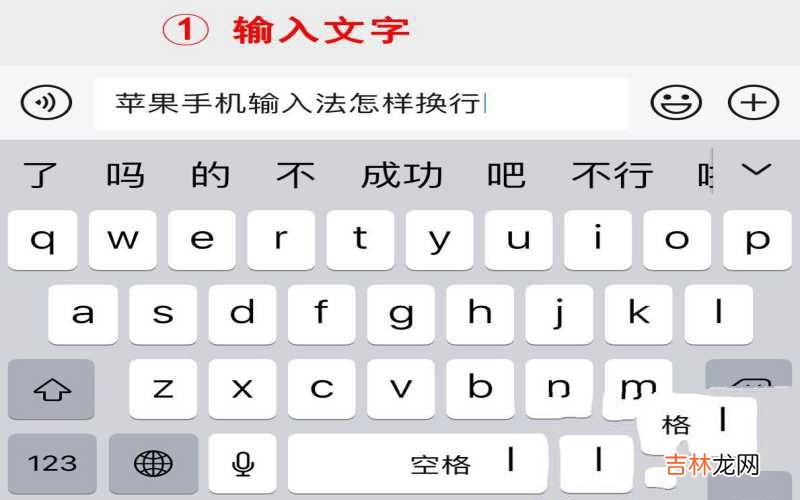 iPhone手机文字格式的使用技巧 苹果手机输入法换行怎么弄