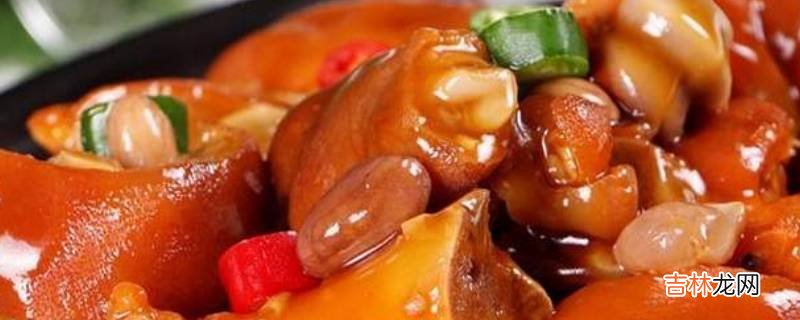 高压锅猪脚压多久