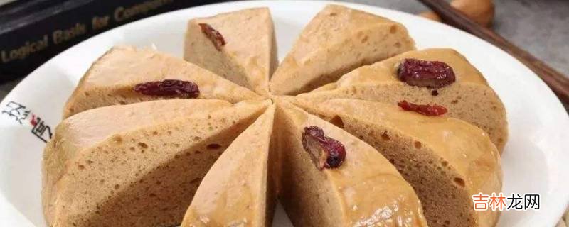 做发糕不放牛奶可以吗