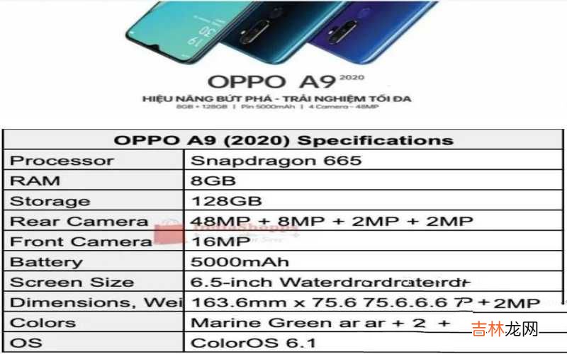 OPPO A9骁龙665+后置四摄 oppoa90是什么处理器