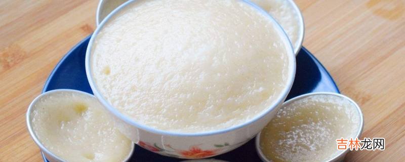 糯米粉可以用什么代替