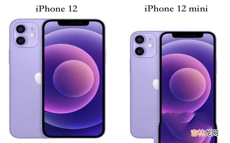两款iPhone12的区别详解 苹果12和12mini哪个值得购置