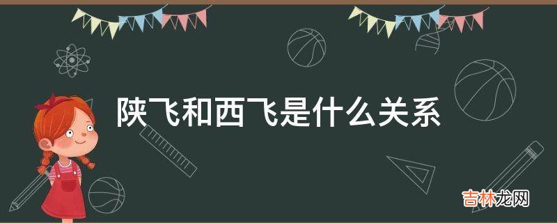 陕飞和西飞是什么关系