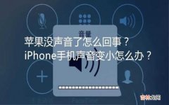 iPhone手机听筒故障的解决方法 手机接电话不开免提听不到声音怎么回事