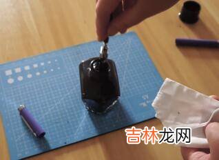 墨水怎麽裝到鋼筆裏