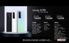 vivo X70系列报价详情 vivox70手机价格多少